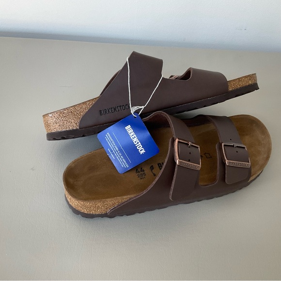 Birkenstock Brown Sandals NWT - Picture 3 of 7